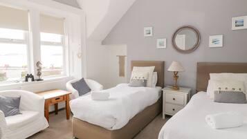 7 bedrooms, individually decorated, individually furnished, free WiFi