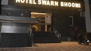 A building with a sign reading "HOTEL SWARN BHOOMI." - SWARN BHOOMI (Kanpur)