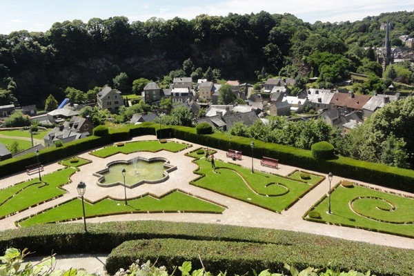 Áreas de la propiedad