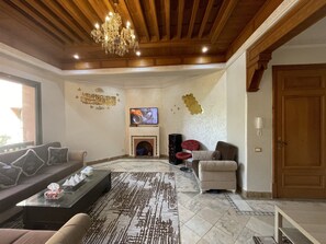 Premium-Apartment | Wohnbereich