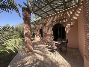 Premium-Apartment | Terrasse/Patio