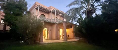 Façade de lâhĂ©bergement