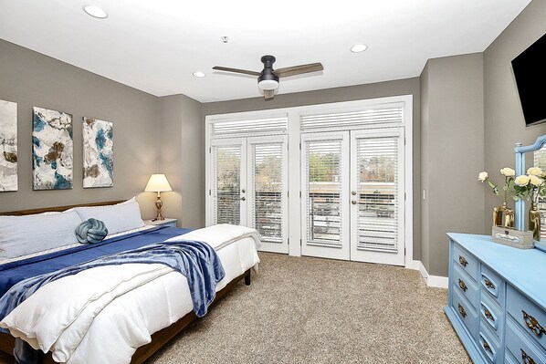 2 chambres, bureau, fer et planche à repasser, Wi-Fi gratuit