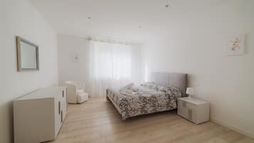 2 quartos, Wi-Fi, roupa de cama