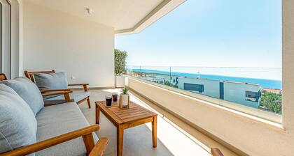 One-Bedroom apartment with Terrace
