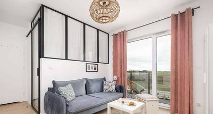 Comfortable Apartment for 4 Persons | Air Conditioning and Parking
