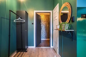 Interior - Cozy Studio in the Center | Balcony | Close to Train Station (Katowice)