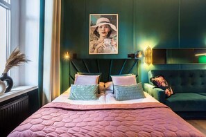 Strykejern/-brett, wi-fi og sengetøy