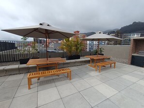 Terrace/patio - Elegante Loft en Chapinero (Bogotá)