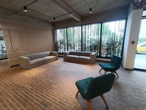 Reception - Elegante Loft en Chapinero (Bogotá)