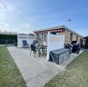 Outdoor dining - Kleines Häuschen im Het Oude Nieuwland (Ouddorp)