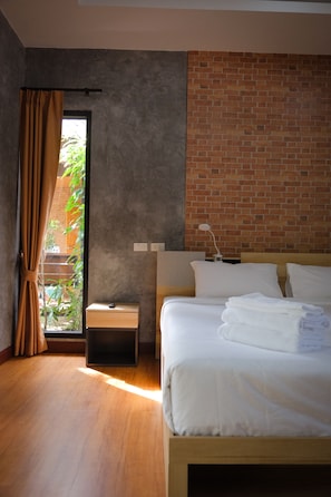 1 Schlafzimmer, individuell dekoriert, individuell eingerichtet