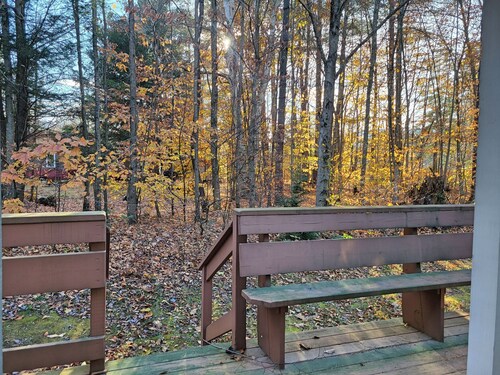 Close to shops/dining/town access. Pet-friendly, Wifi, deck. A0040 by LRS