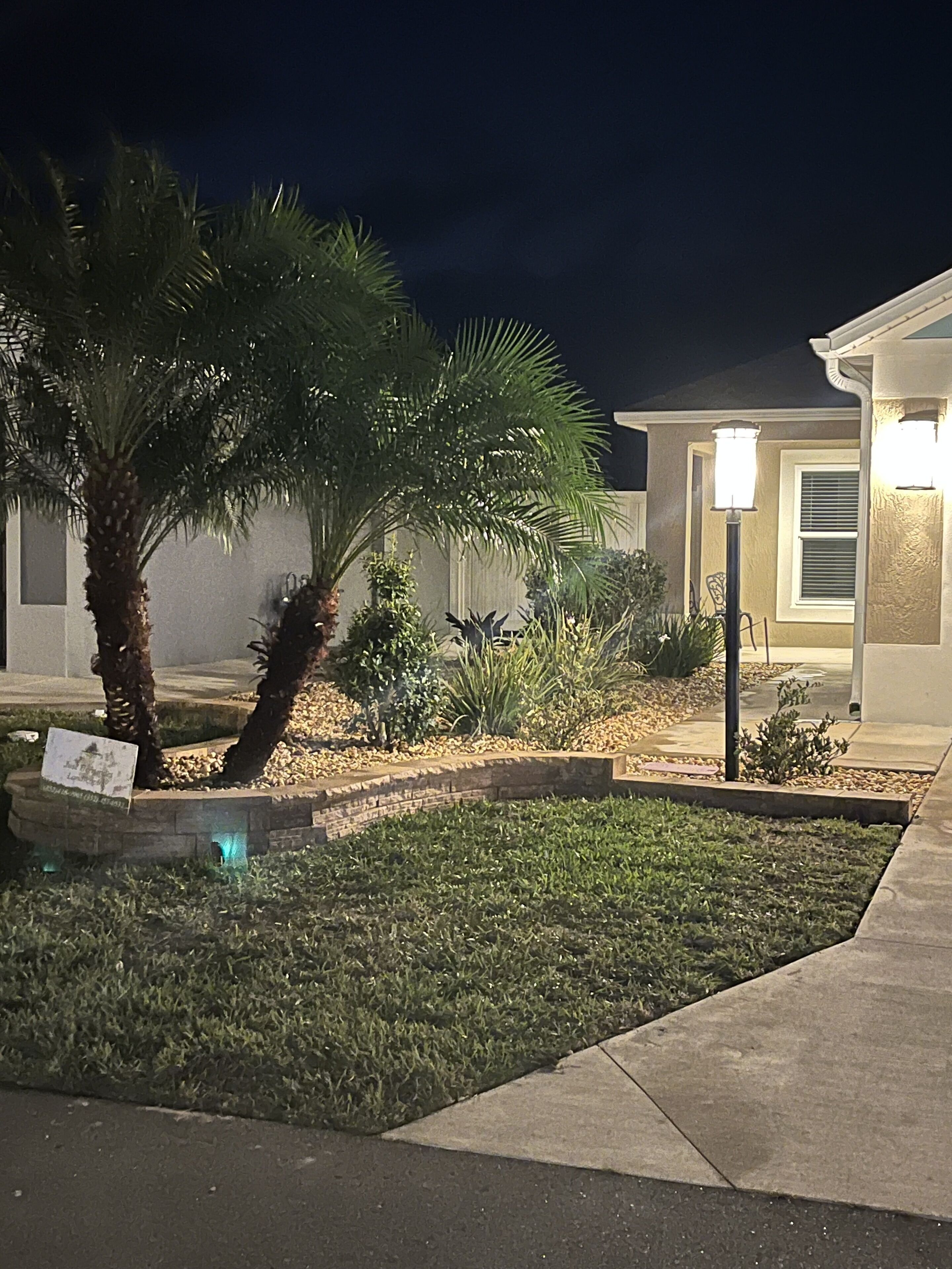 Brand new, beautiful Courtyard Villa in the Village of Deluna.  