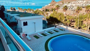 Pool - Nice Flat with Terrace in Puerto Rico (Mogán)