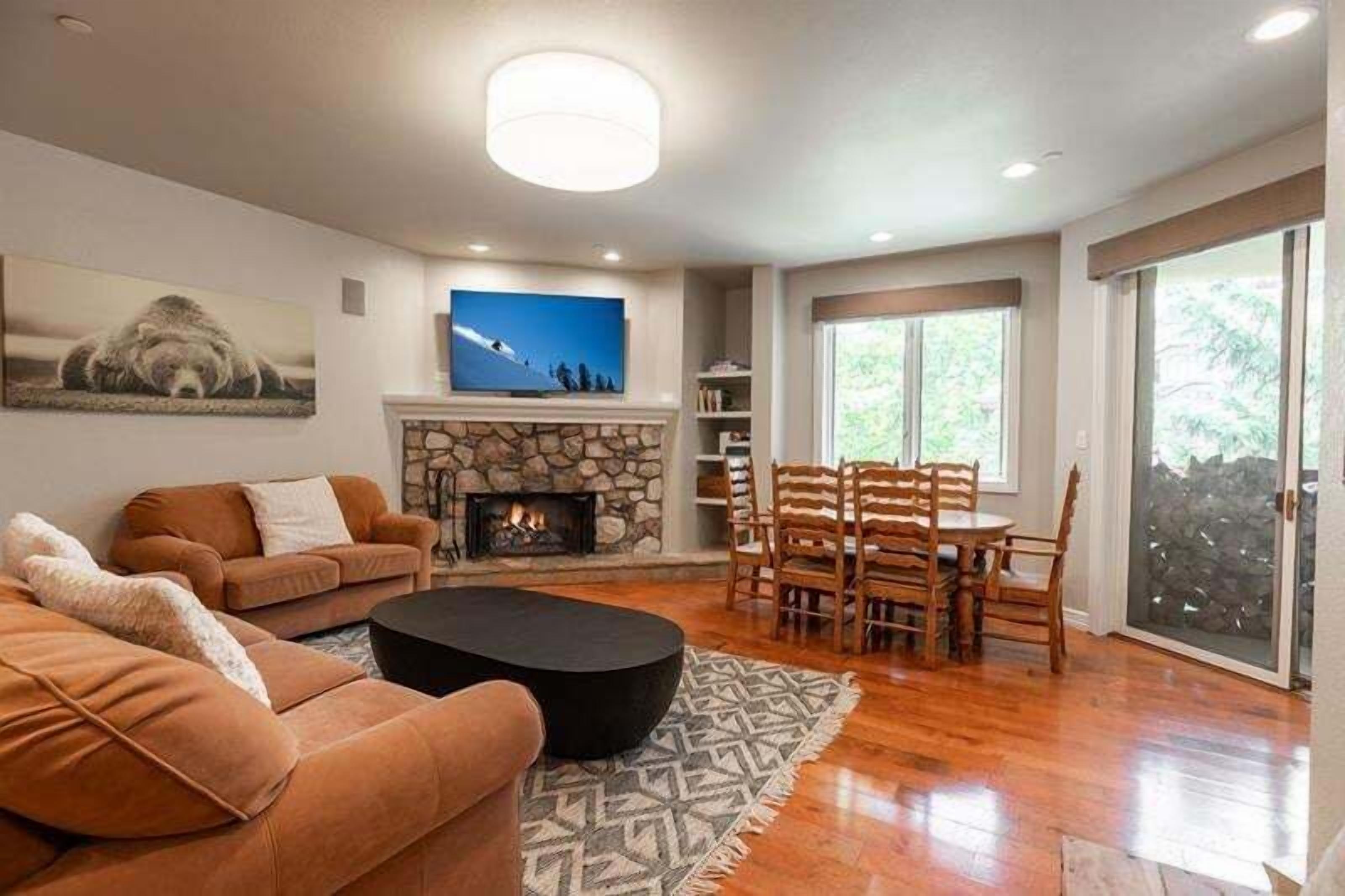 Leilighet, 2 soverom | Oppholdsområde