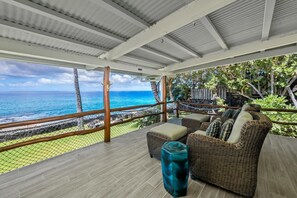 Maison, 3 chambres | Enceinte de l’hébergement