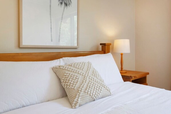 1 bedroom, iron/ironing board, travel crib, WiFi