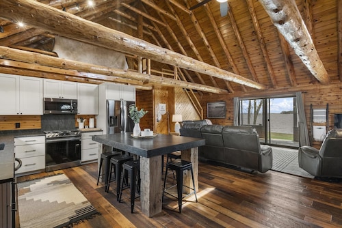 Renovated Cabin on Big Manistique Lake, Access to Trails Nearby!