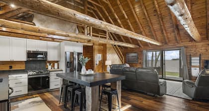 Renovated Cabin on Big Manistique Lake, Access to Trails Nearby!