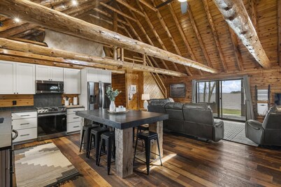 Renovated Cabin on Big Manistique Lake, Access to Trails Nearby!