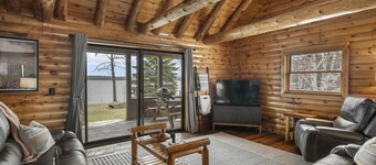 Renovated Cabin on Big Manistique Lake, Access to Trails Nearby!