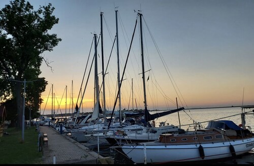 Gemütliches Holzhaus mit Garten nah am Wasser, Hundefreundlich