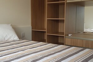 Eenvoudig appartement | 2 slaapkamers, gratis wifi