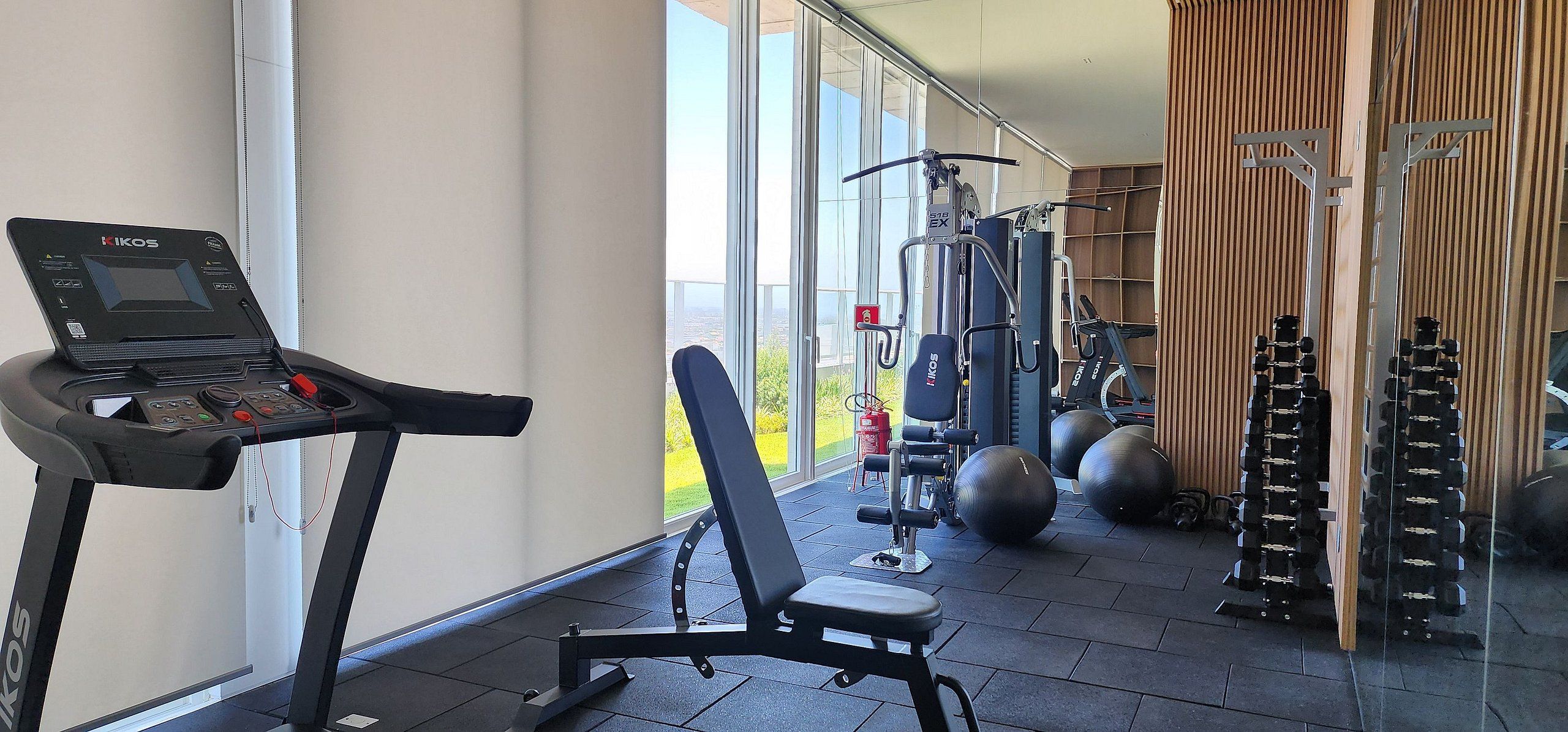 Sala de fitness