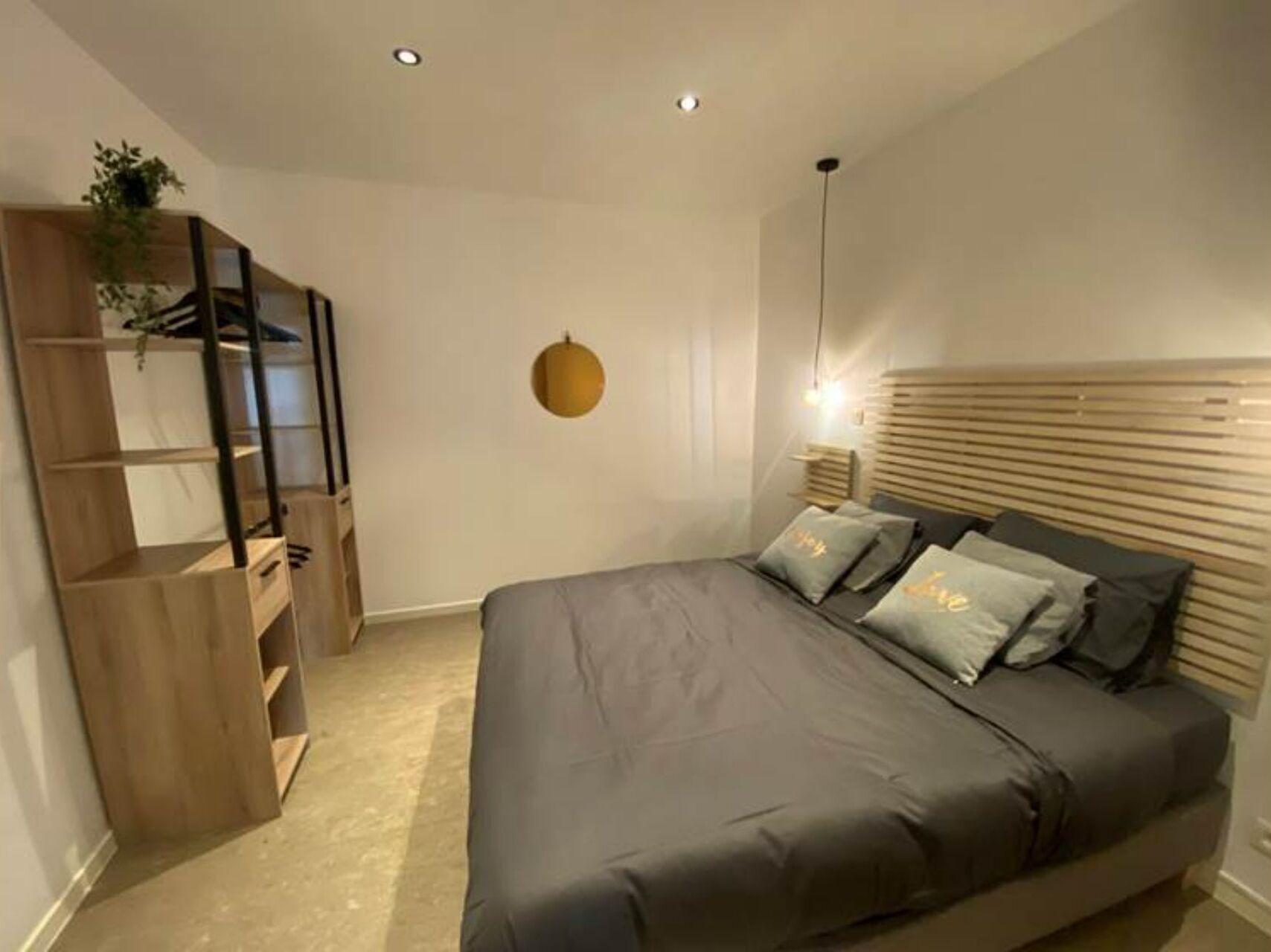 1 chambre, Wi-Fi, draps fournis