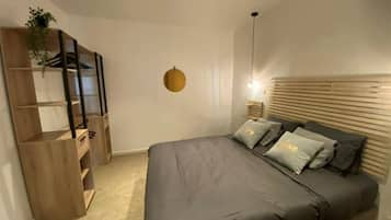 1 chambre, Wi-Fi, draps fournis