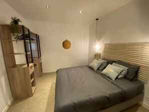 1 quarto, Wi-Fi, roupa de cama