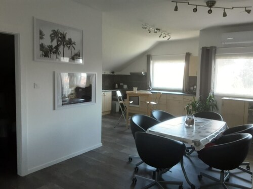 Gemütliche, neu Ausgebaute Fewo, nur 2 km vom Heil-und Erlebnisbad Entfernt