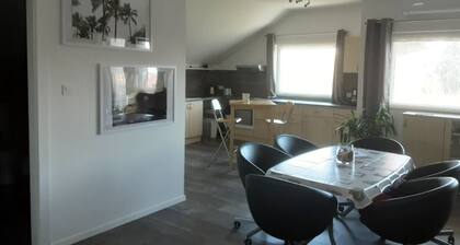 Gemütliche, neu Ausgebaute Fewo, nur 2 km vom Heil-und Erlebnisbad Entfernt