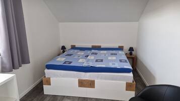 1 soveværelse, strygejern/strygebræt, gratis Wi-Fi, sengetøj