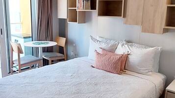 1 Schlafzimmer, Bügeleisen/Bügelbrett, WLAN, Bettwäsche