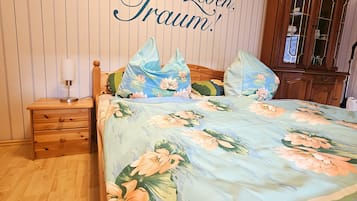 1 Schlafzimmer, kostenloses WLAN, Bettwäsche