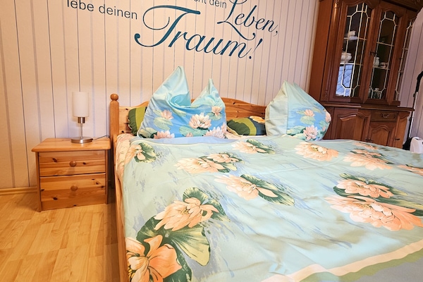 1 sovrum, gratis wi-fi och sängkläder
