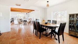 Dining - Encanto Saguaro | Chic Adobe Home w/ Private Courtyard on 1.5 Acres (Cave Creek)
