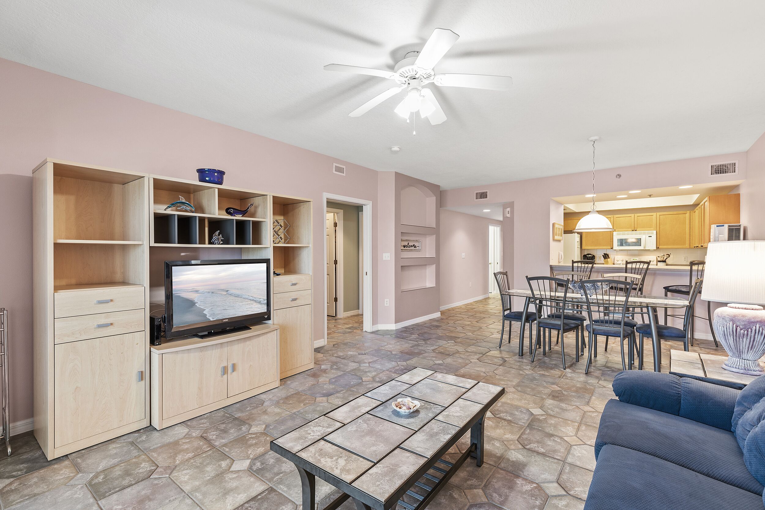 🌊Cute Coastal 3 Bedroom Condo-Perfect for Large Families-Oceanwalk 2-303🌊