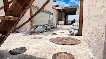 Terraza en la azotea