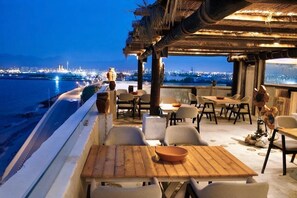 Terraza en la azotea
