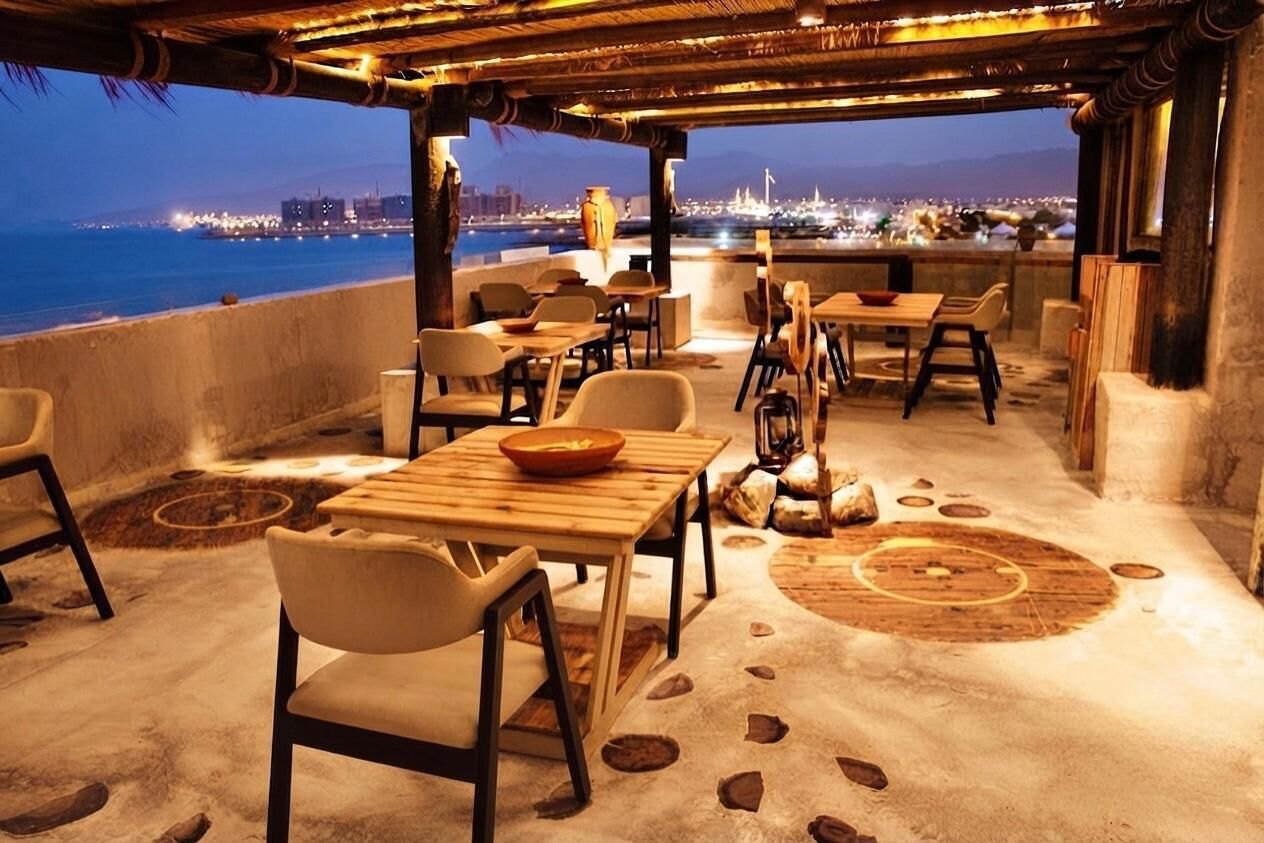 Terrasse sur le toit