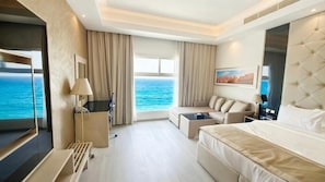 Desk, free WiFi, bed sheets, wheelchair access - Dibba Sea View Hotel (Dibba)