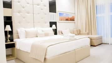 Chambre Supérieure | Bureau, Wi-Fi gratuit, draps fournis