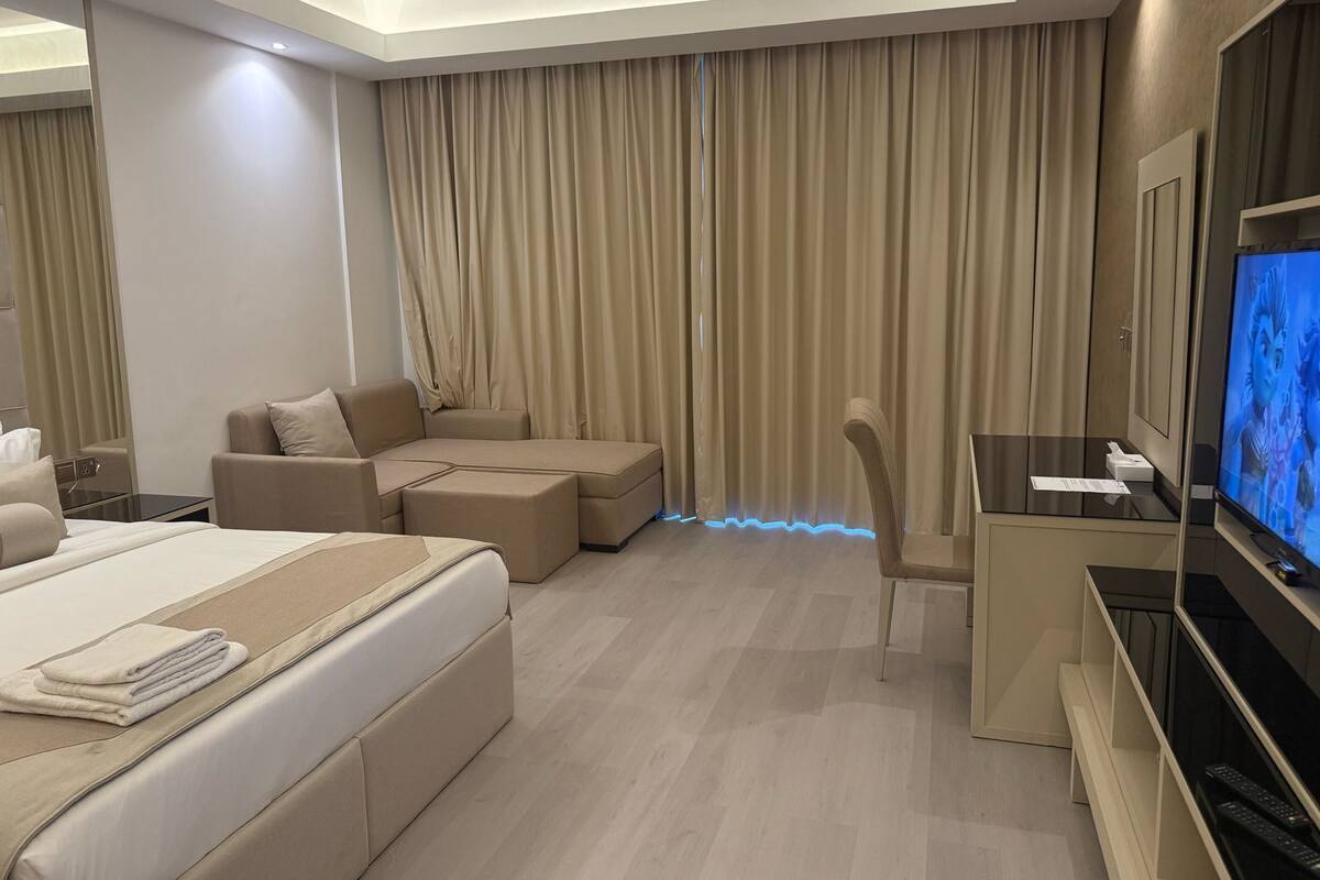 1 bedroom, free WiFi, bed sheets, wheelchair access