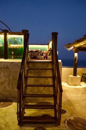 Rooftop terrace - Dibba Sea View Hotel (Dibba)