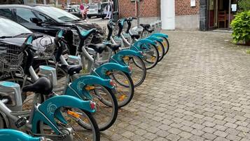 Enceinte de lâhĂ©bergement