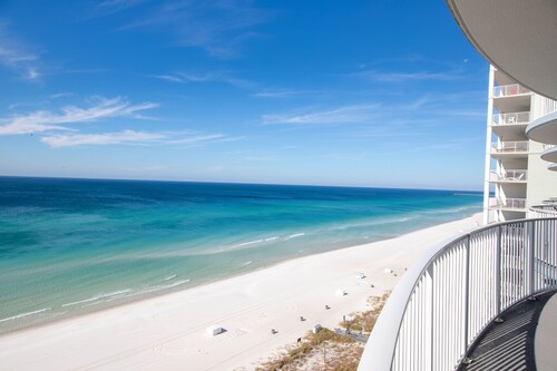 2BR 2BA GULF FRONT CONDO ON 12TH FLOOR @THE TWIN PALMS!!!