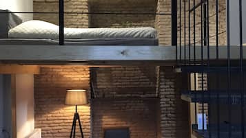 Loft | 1 bilik tidur, seterika/papan seterika, Wi-fi percuma, cadar katil